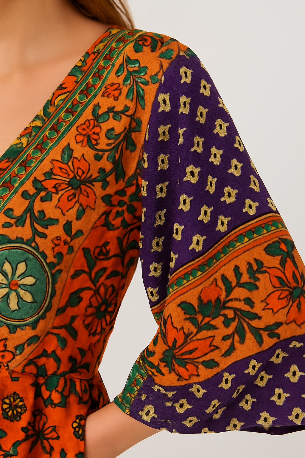 Crista - Bohemian elegante zomerjurk voor dames