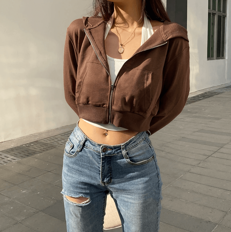 Alabama | De Cropped Hoodie met een Sportieve Twist