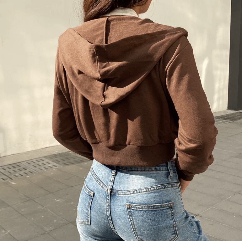 Alabama | De Cropped Hoodie met een Sportieve Twist