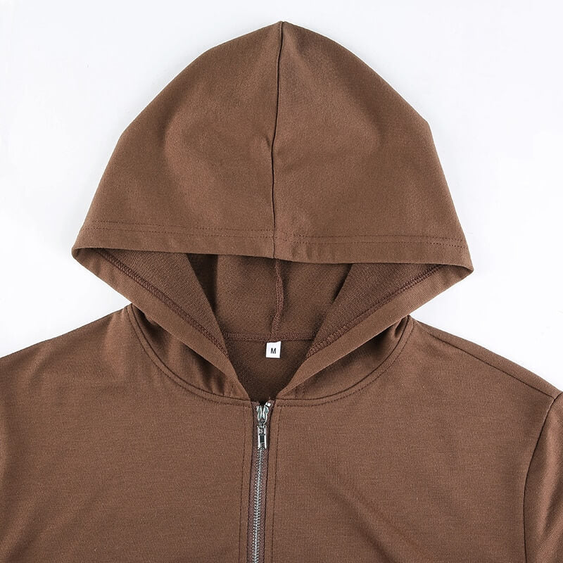 Alabama | De Cropped Hoodie met een Sportieve Twist