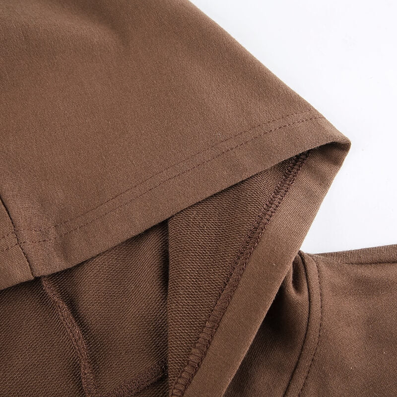 Alabama | De Cropped Hoodie met een Sportieve Twist