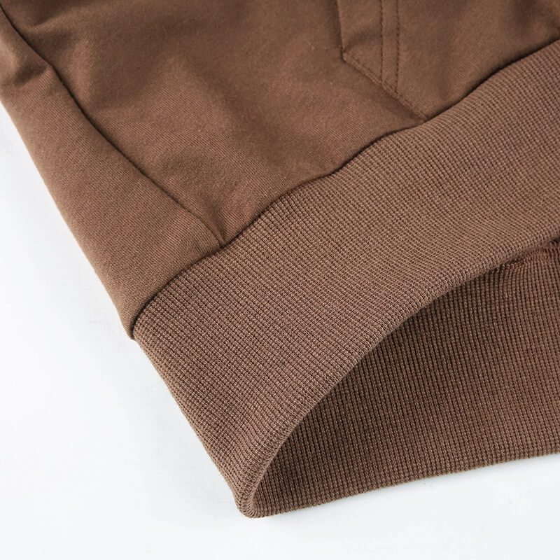 Alabama | De Cropped Hoodie met een Sportieve Twist