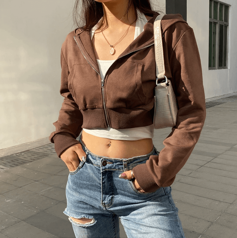 Alabama | De Cropped Hoodie met een Sportieve Twist