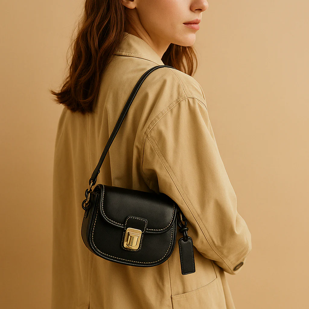 Jianna | Crossbodytas met klepsluiting en tijdloos design voor dames
