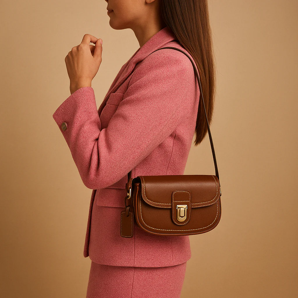 Jianna | Crossbodytas met klepsluiting en tijdloos design voor dames