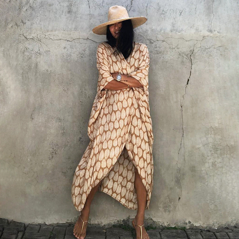 Cicely | De Ideale Zomerse Strandjurk voor Elegantie en Comfort