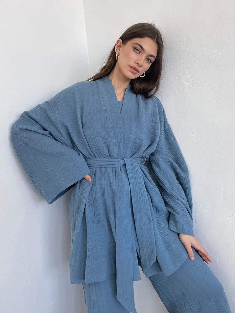 Taralynn - Comfort Kimono Set voor dames