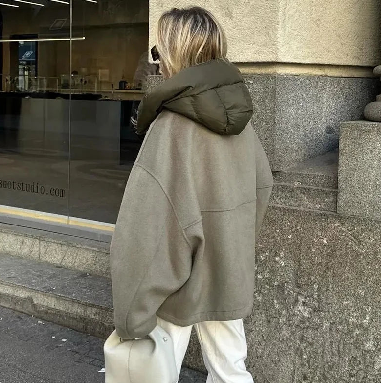 Jazzy | Casual Oversized Jas van Duurzaam Materiaal