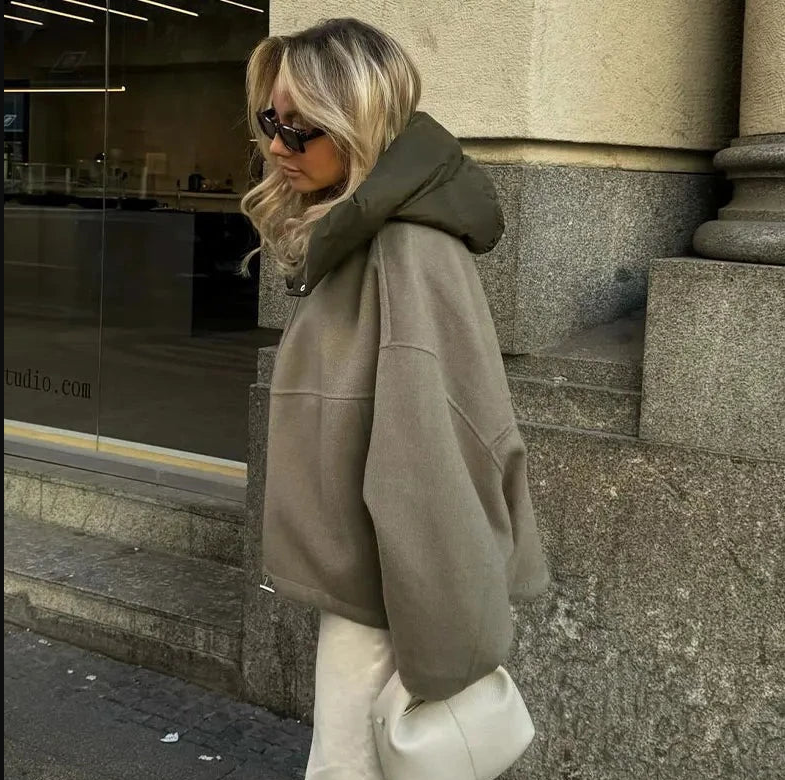 Jazzy | Casual Oversized Jas van Duurzaam Materiaal