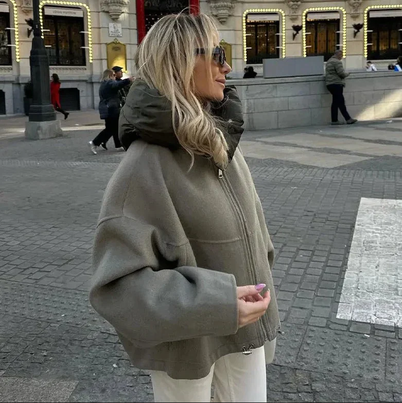 Jazzy | Casual Oversized Jas van Duurzaam Materiaal