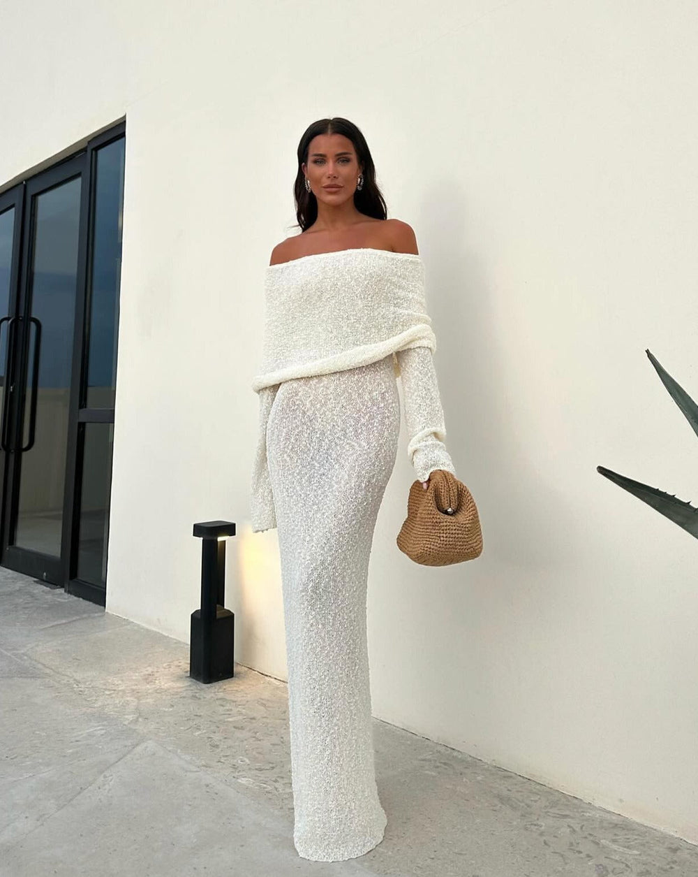 Ayla – De Perfecte Off-Shoulder Jurk voor de Zomer