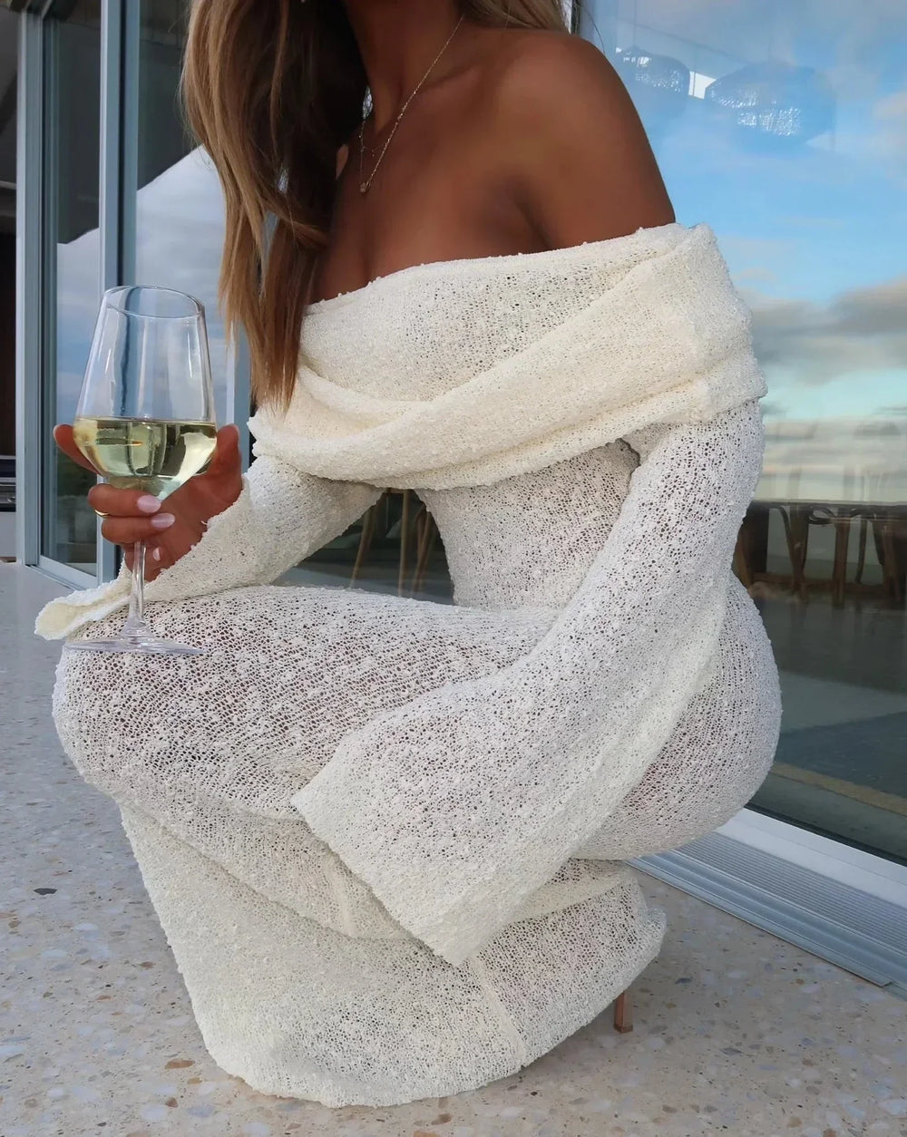 Ayla – De Perfecte Off-Shoulder Jurk voor de Zomer