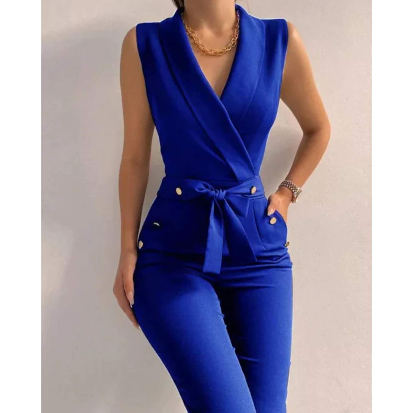 Amira – De Ultieme Lichte Jumpsuit voor Zomerstijl