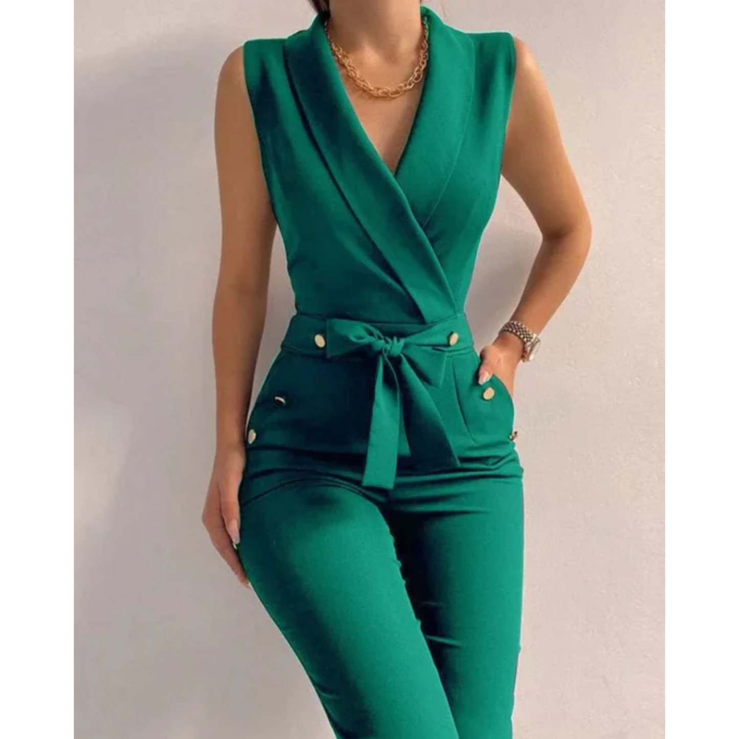Amira – De Ultieme Lichte Jumpsuit voor Zomerstijl