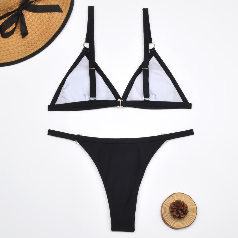 Cartagena | Stijlvolle Triangel Bikini Set voor Zomerse Fun