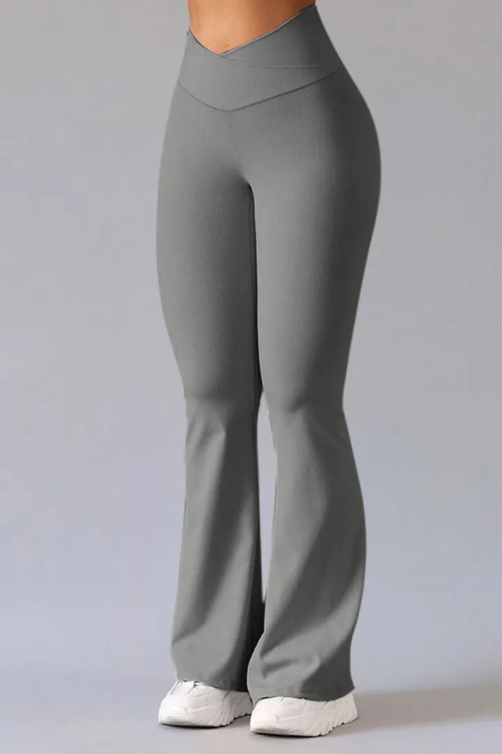 Bracha - Stijlvolle Flared Sportbroek voor Dames