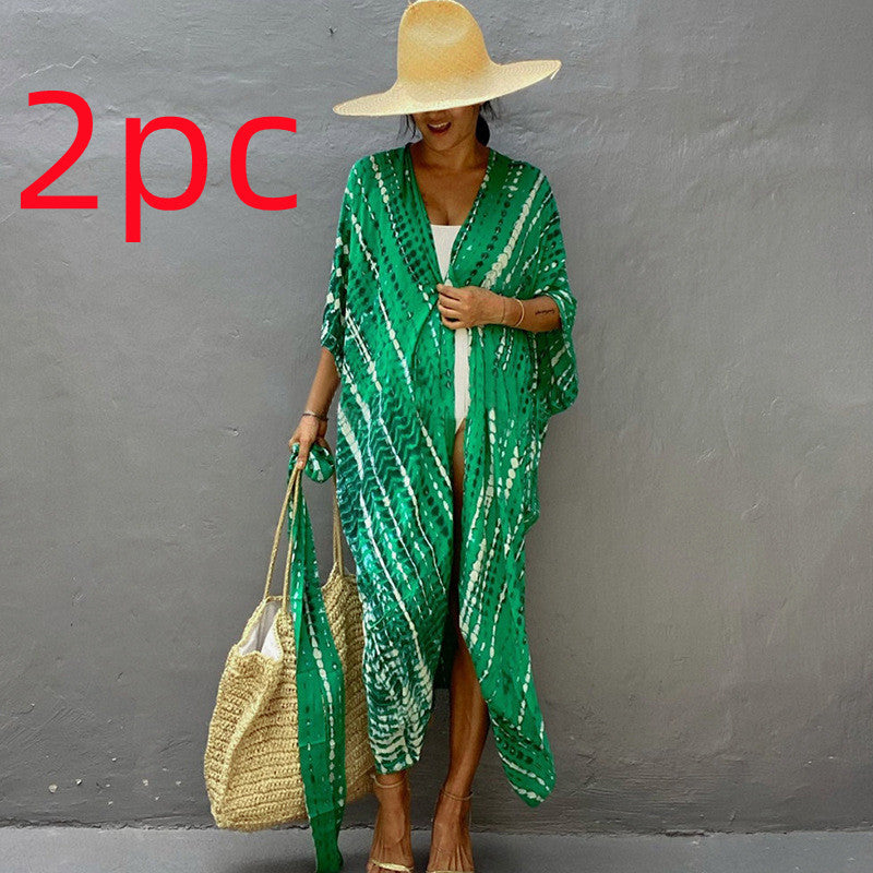 Cicely | De Ideale Zomerse Strandjurk voor Elegantie en Comfort