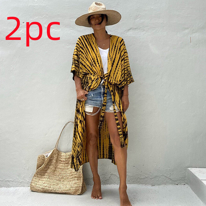 Cicely | De Ideale Zomerse Strandjurk voor Elegantie en Comfort