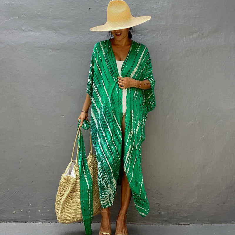 Cicely | De Ideale Zomerse Strandjurk voor Elegantie en Comfort