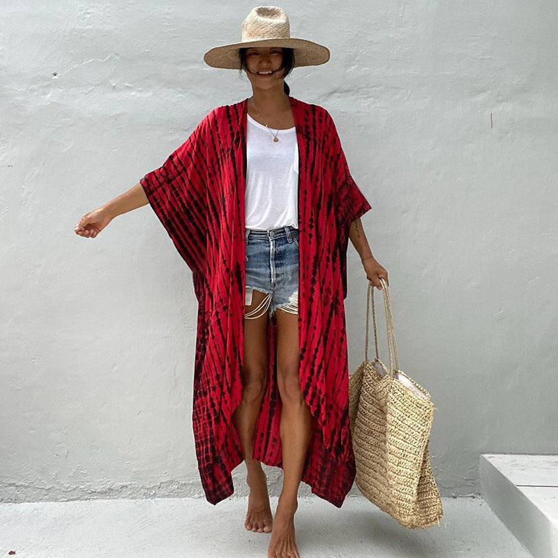 Cicely | De Ideale Zomerse Strandjurk voor Elegantie en Comfort