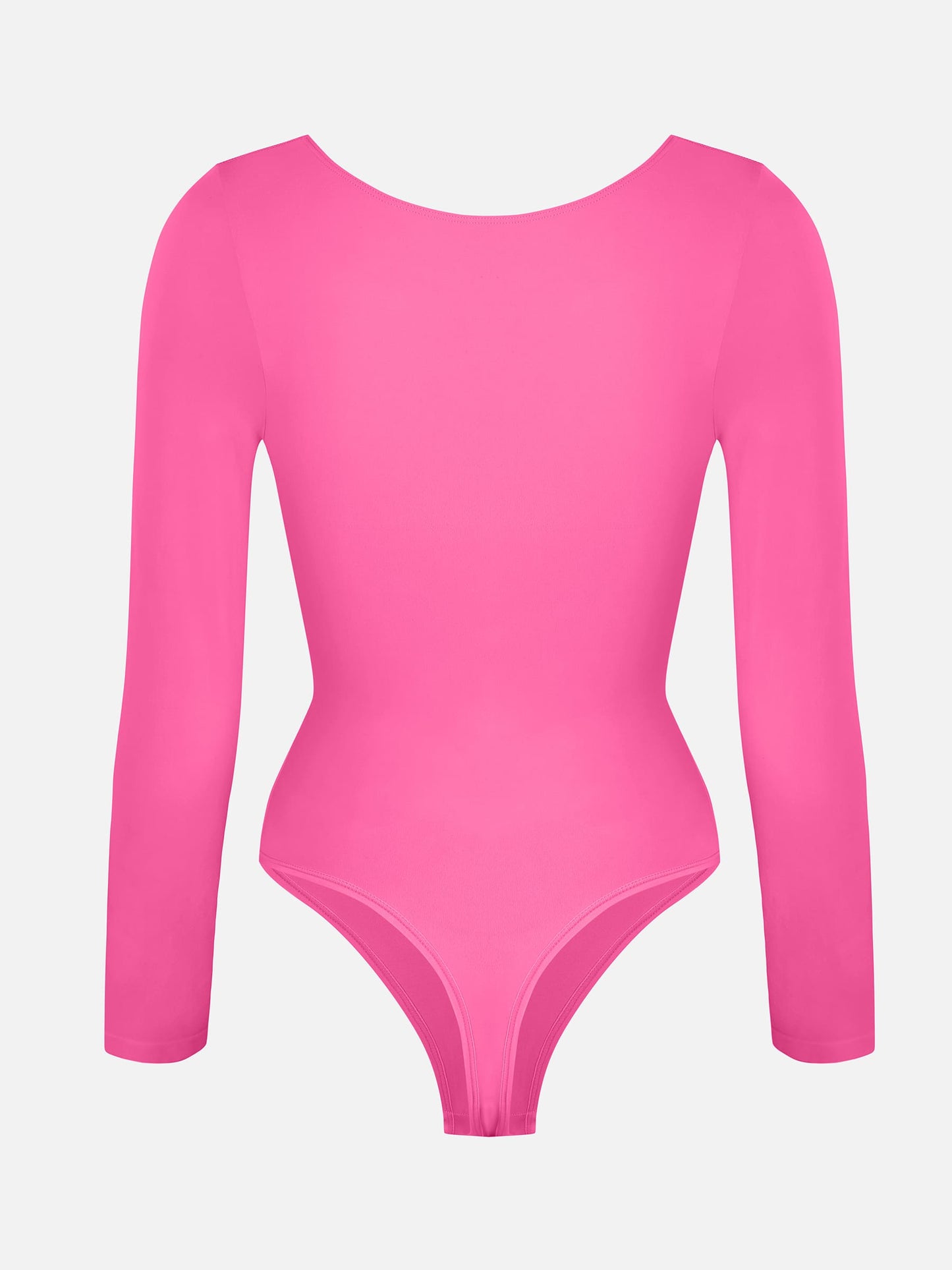 Tammy | Naadloze Bodysuit Lange Mouw Beige