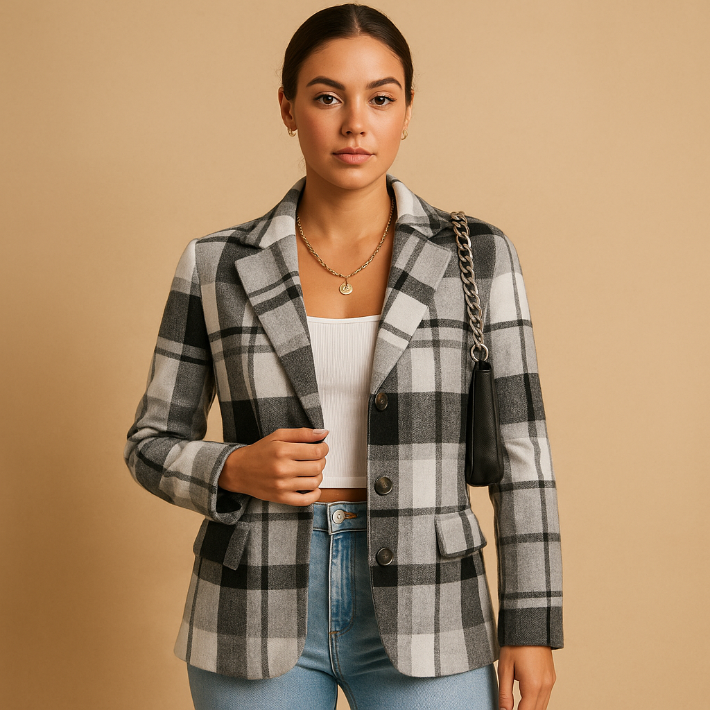 Soraya | Elegante blazer met flatterende pasvorm voor dames