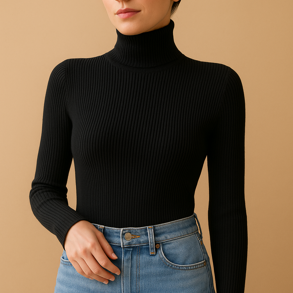 Elsa | Elegante gebreide coltrui voor dames