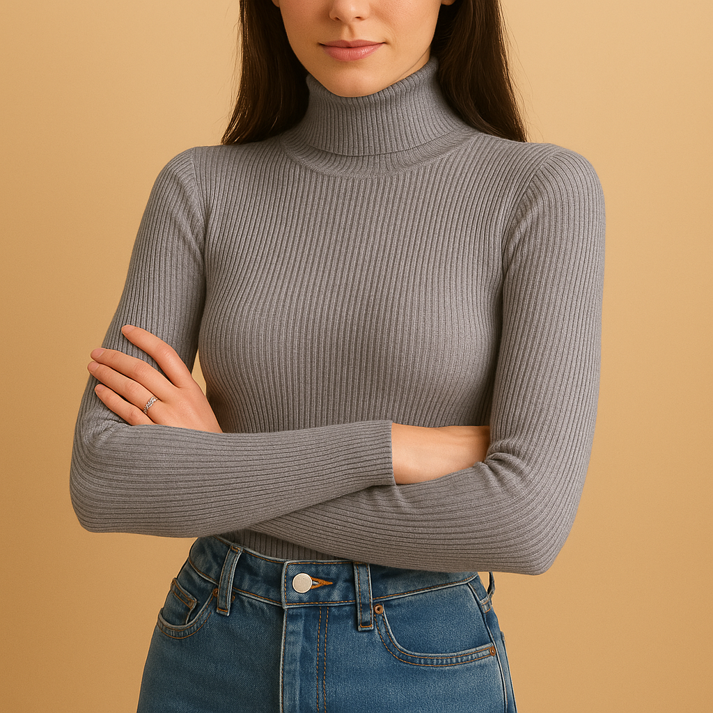 Elsa | Elegante gebreide coltrui voor dames