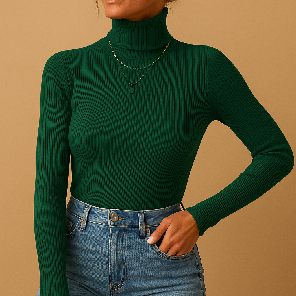 Elsa | Elegante gebreide coltrui voor dames