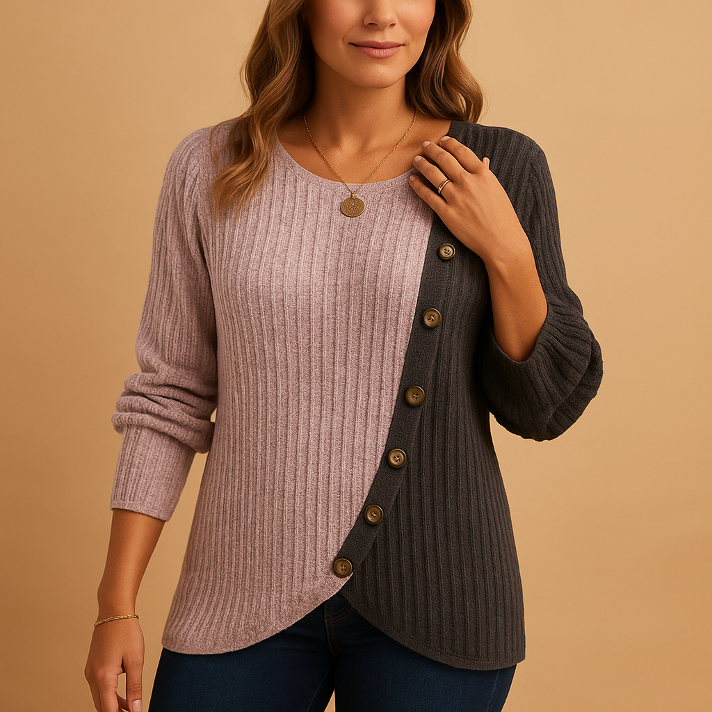 Lyanna - Elegante gebreide trui voor dames