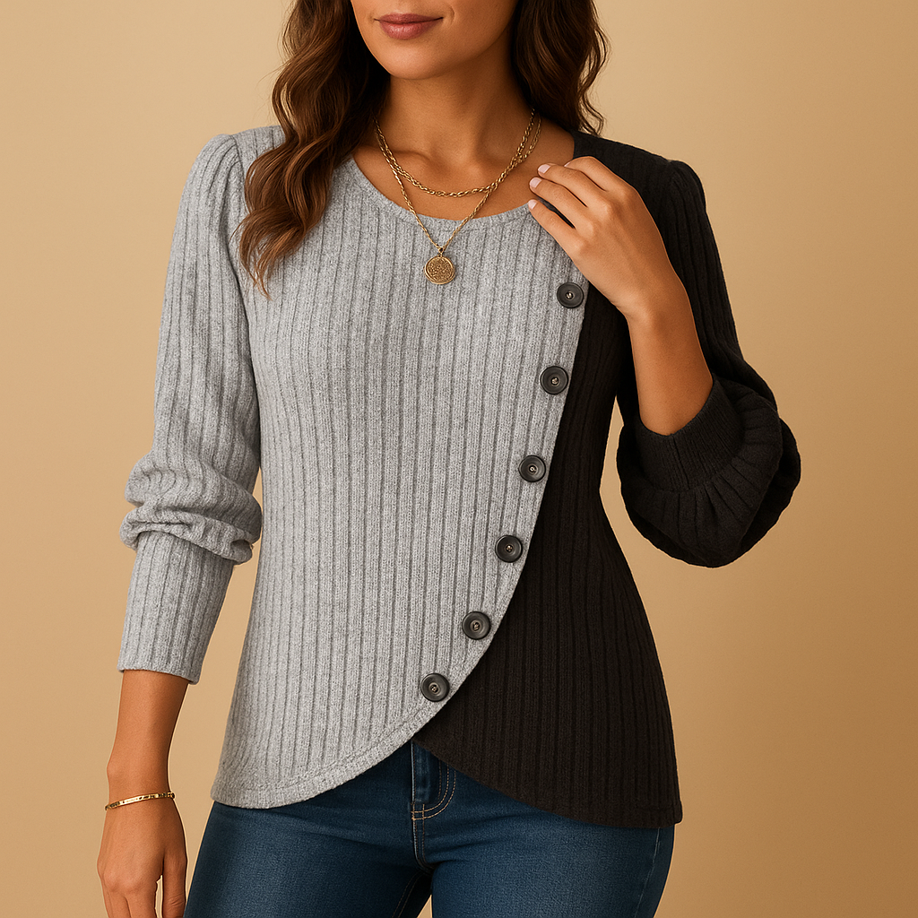 Lyanna - Elegante gebreide trui voor dames