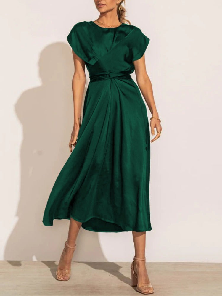 JUUN | Prachtige elegante midi avondjurk