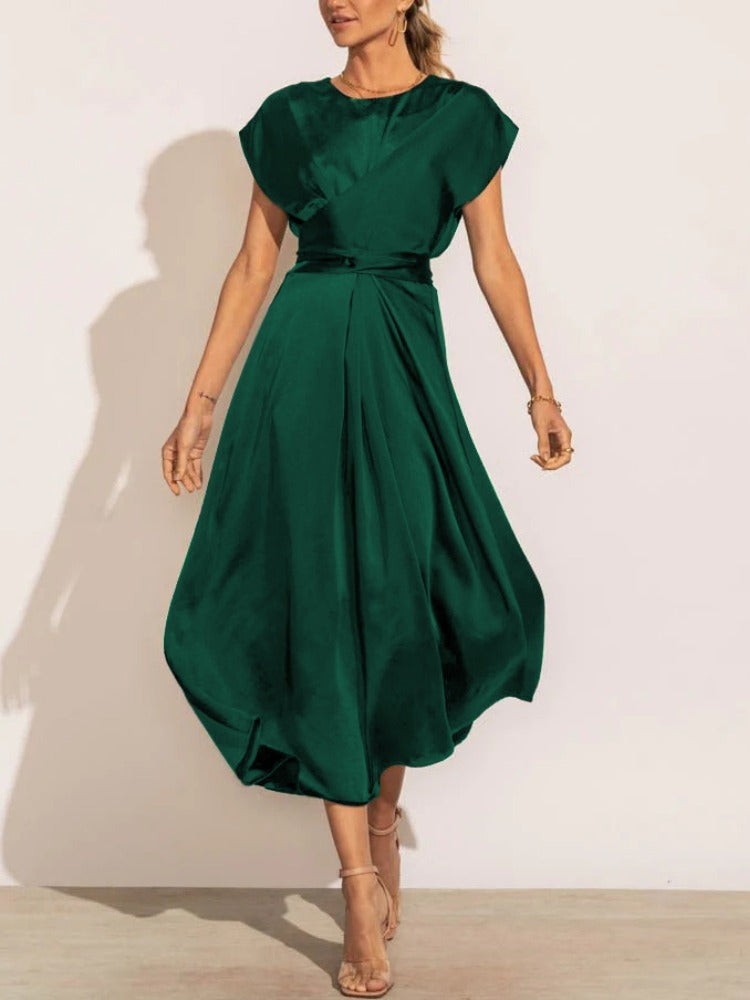 JUUN | Prachtige elegante midi avondjurk