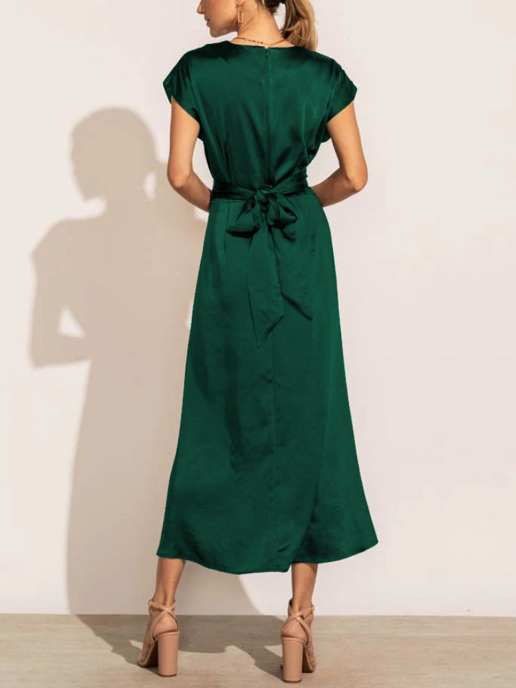 JUUN | Prachtige elegante midi avondjurk