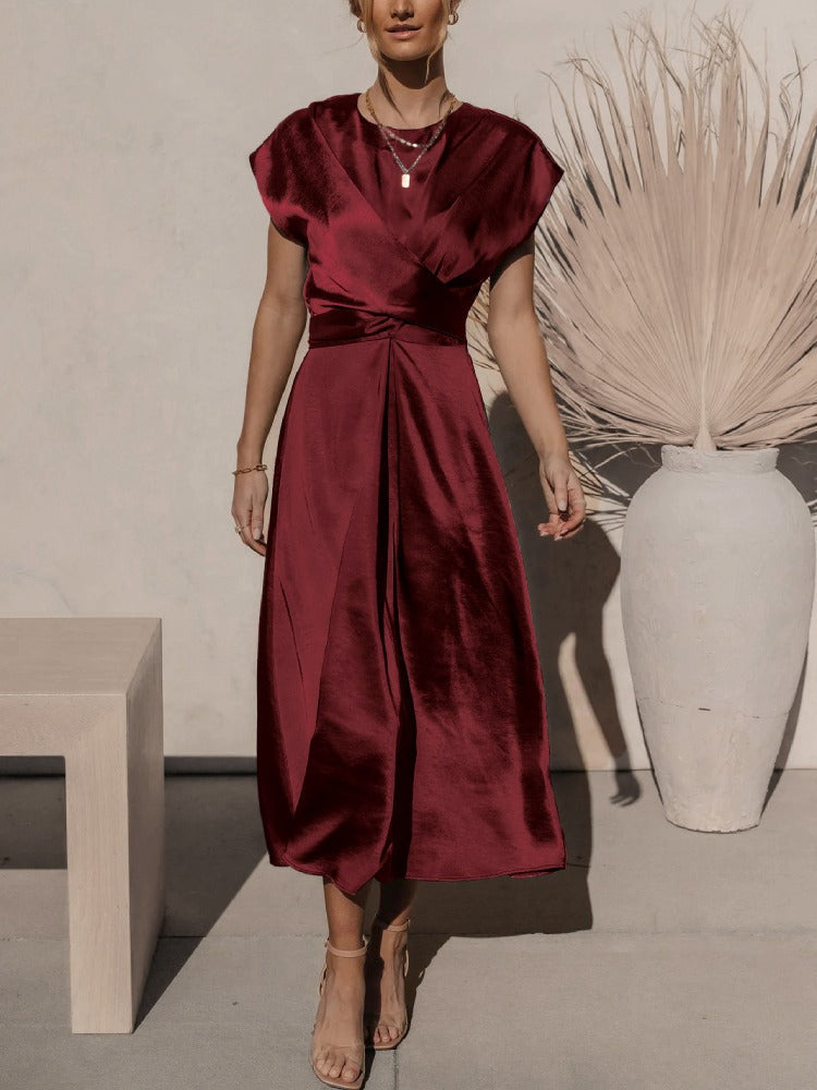 JUUN | Prachtige elegante midi avondjurk