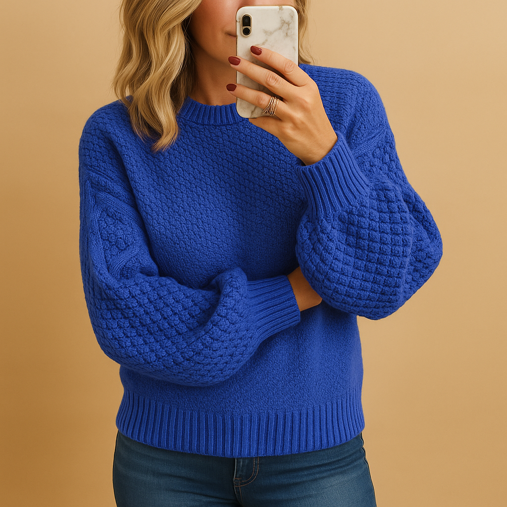 Vivianne | Elegante warme trui met comfortabele pasvorm voor dames