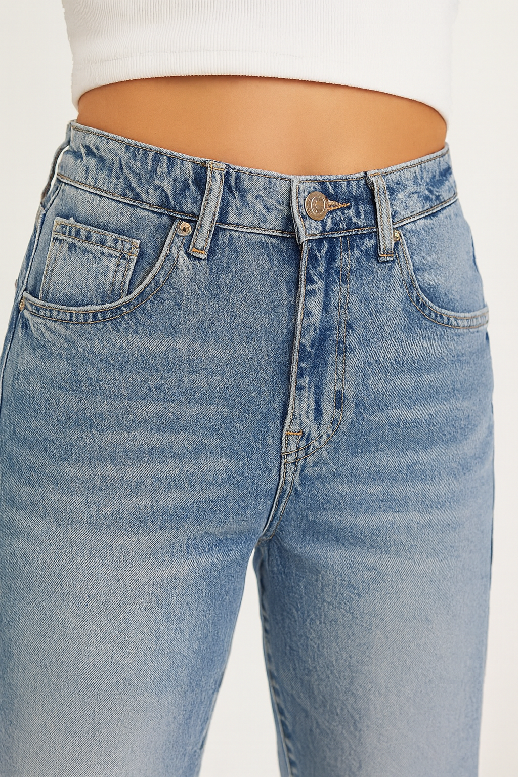 Esra – Wide-Leg Comfort Dames Jeans