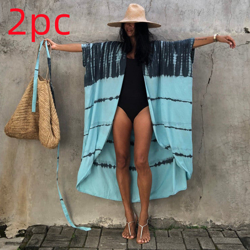 Cicely | De Ideale Zomerse Strandjurk voor Elegantie en Comfort
