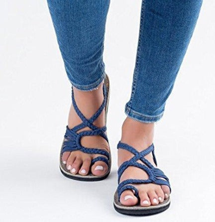 Benidorm | Kleurrijke Strand Sandalen voor dames