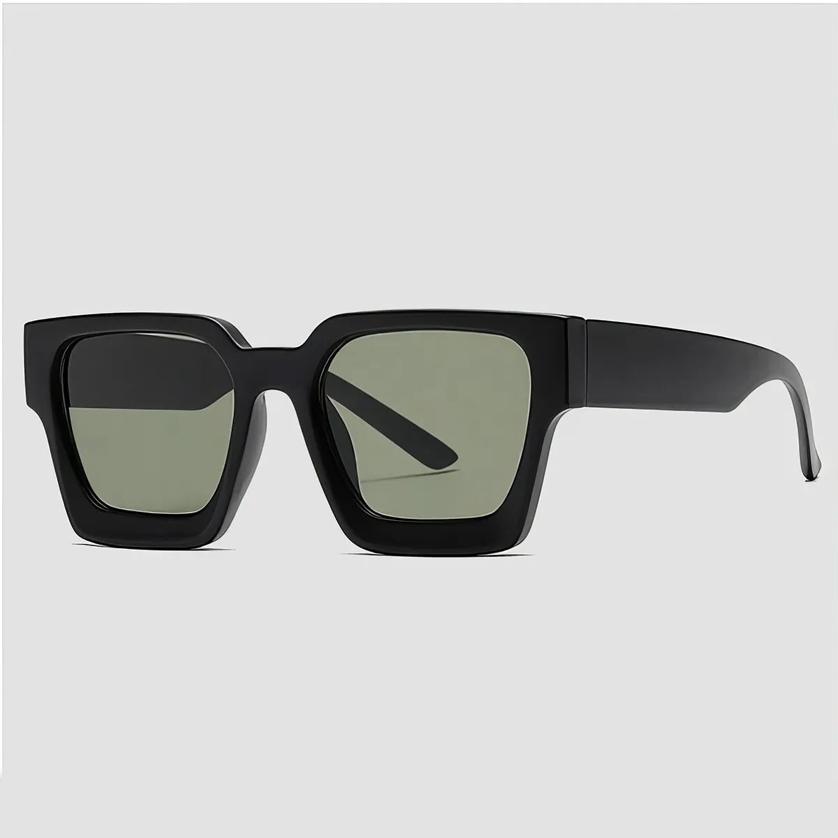 Como | Oversized Vierkante Zonnebril | Polycarbonaat Vintage Stijl