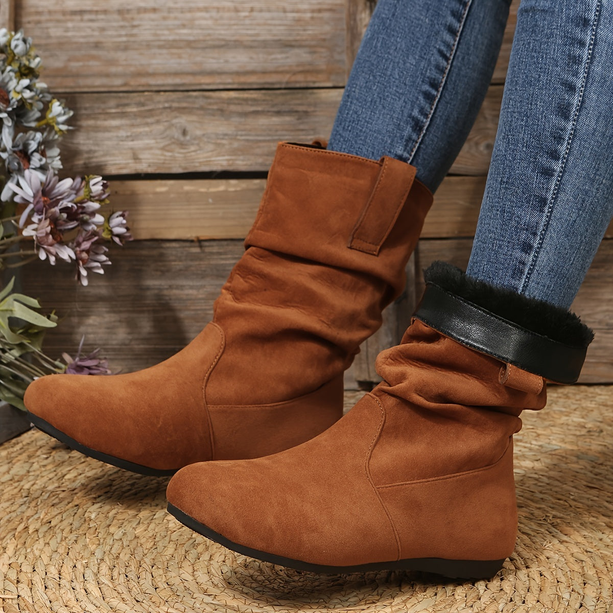 Gaby – Elegante Enkellaarzen voor dames