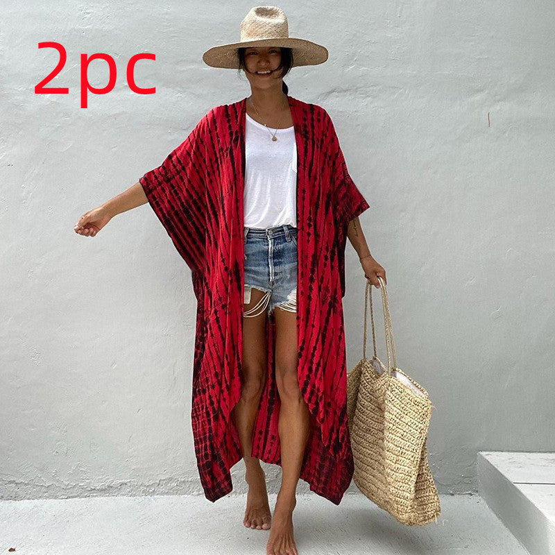 Cicely | De Ideale Zomerse Strandjurk voor Elegantie en Comfort