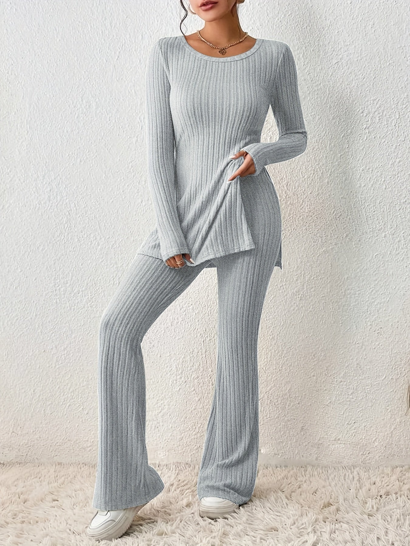 Made | Comfortabele 2-Delige Stretch Dames Set