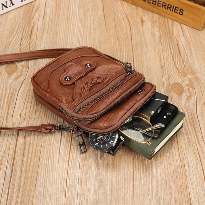 Emmy | Crossbody Lederen Tas
