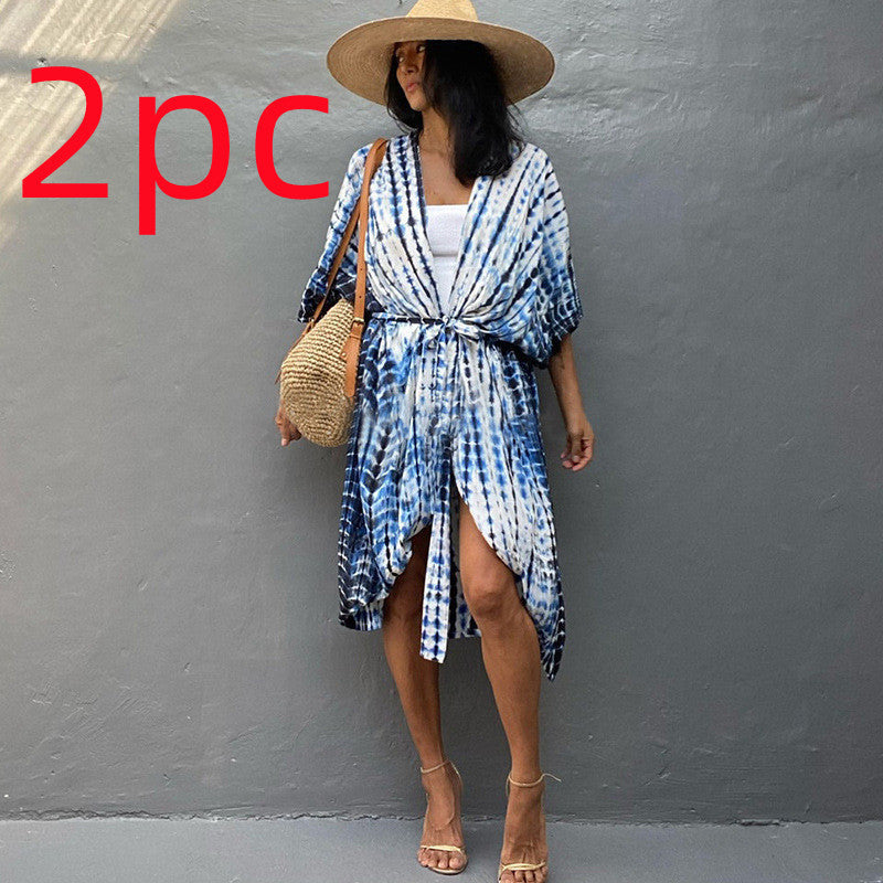 Cicely | De Ideale Zomerse Strandjurk voor Elegantie en Comfort