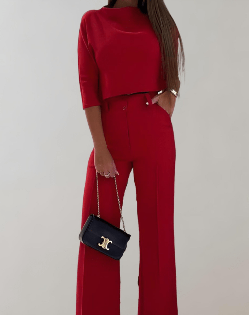 LIES | Stijlvolle 2-Delige Set voor Comfort en Elegantie