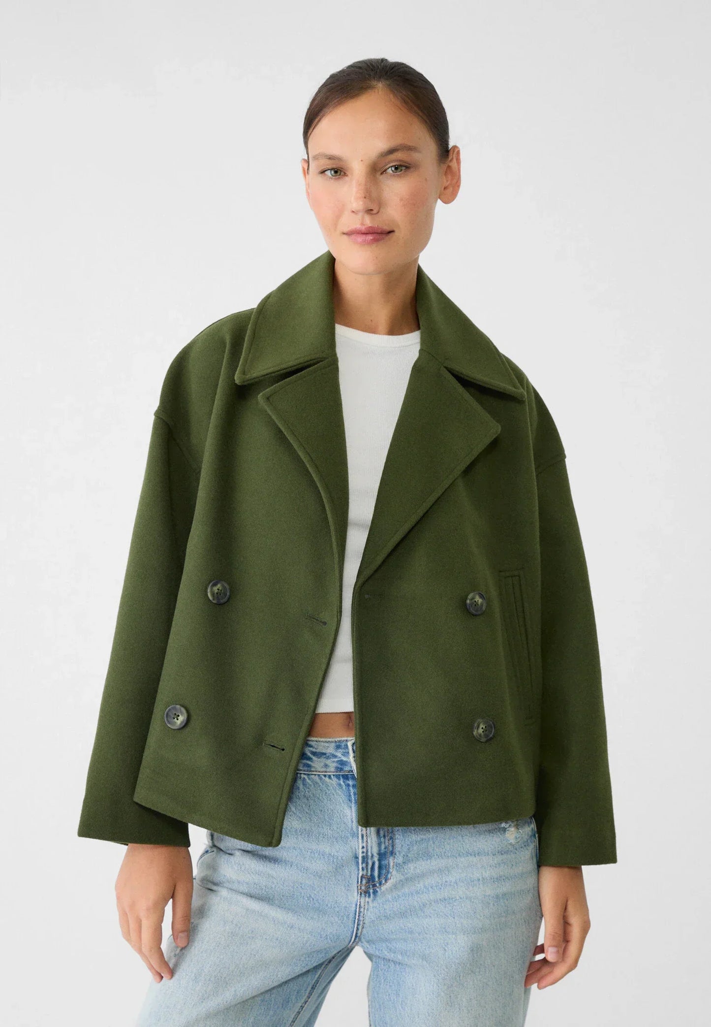 STELLA | Stijlvolle Cropped Herfst Blazer voor dames