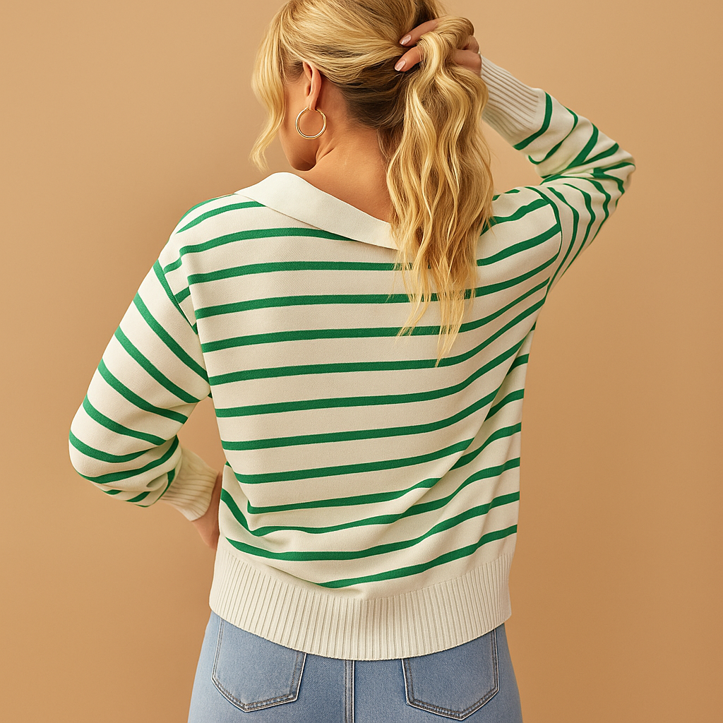 Mazie | Gebreid vest met open voorkant voor dames