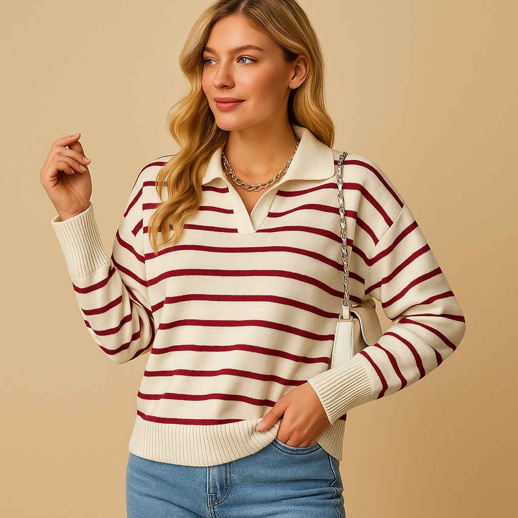Mazie | Gebreid vest met open voorkant voor dames