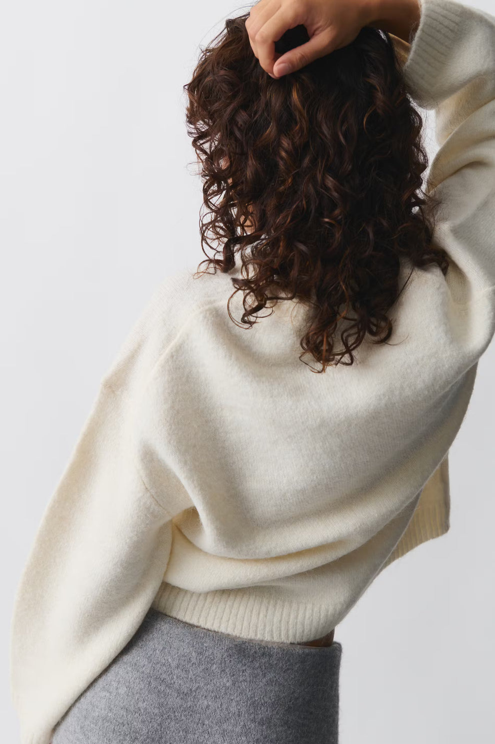 HAILEY | Oversized herfst trui met ronde hals voor dames